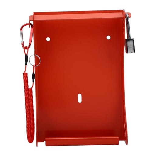 Soporte para Soplador de Hojas SEAFRONT de Pared con Candado para Cobertizo BG56 BG86 4