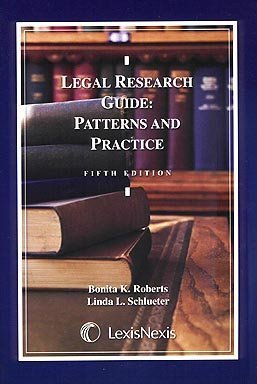 Legal Research Guide: Patterns and Practice