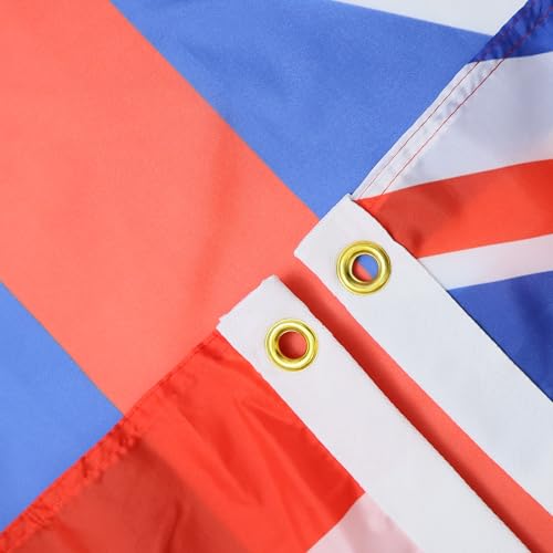 AZ FLAG - Flagge Hawaii - 90x60 cm - Hawaiische Bundesstaat Fahne 100% Polyester mit Messing-Ösen - 50g
