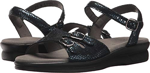 Image of Leather Duo Sandals by SAS