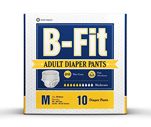 Image of B-Fit Adult Pull Up Medium Count 10 - Pack of 8