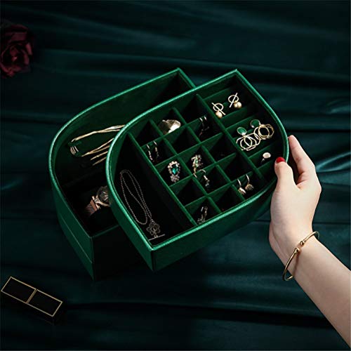 Mallette de rangement de bijoux pour organiser vos boucles d'oreilles - 3