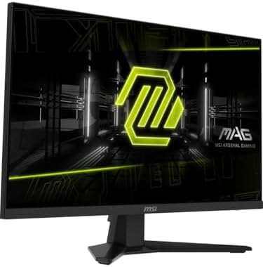 MSI 27" MAG 274QF, Gaming Monitör, WQHD, 16:9, Flat, Rapid IPS, 180Hz, 0.5ms (Min.), Adaptive-Sync - Görsel 2
