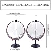 Pointer Electroscope - Physical Pointer Test Model - Electrometer Electroscope is Used in Middle and High School Physics and Electricity Experiment