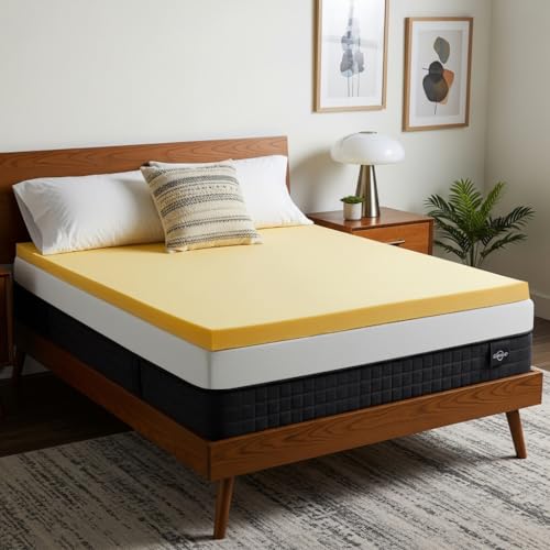 Orthopaedic Memory Foam Mattress Toppers Premium Quality Standard UK In 1