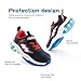 SKYWHEEL Sneaker for Boys Light Up Shoes Size 11 Comfortable Breathable Navy Boys Footwear Little Kids Tennis Running Athletic Shoes