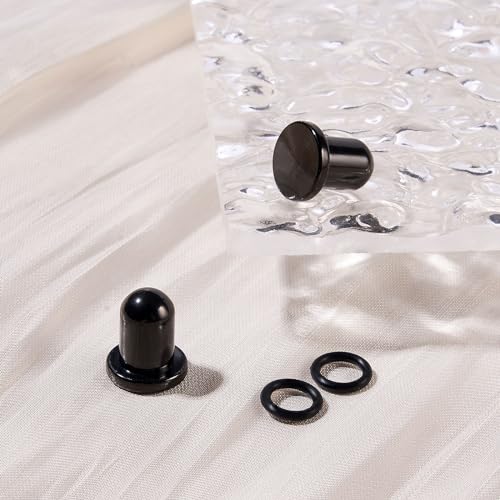 18Pcs 14G-00G Ear Gauges Stretching Kit Stainless Steel Plugs With Rubber Rings Short Taper Expander Set for Men Women4