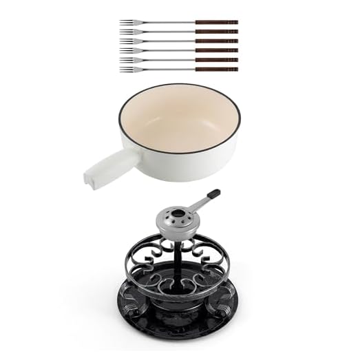 Swissmar Lugano 9 Piece Fondue Set