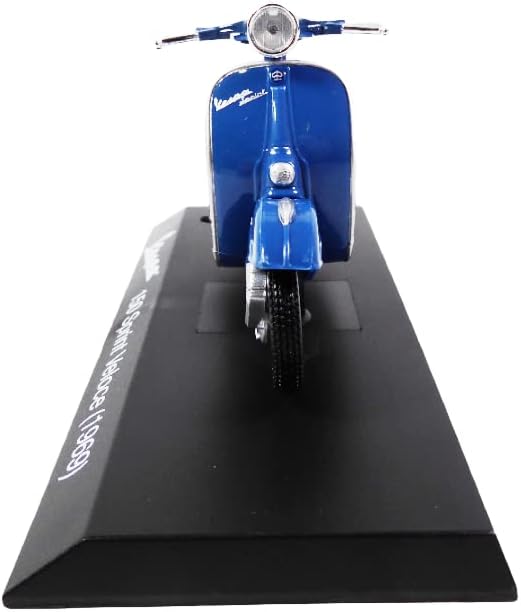 OPO 10 - Collection miniature scooter 1/18 compatible with Piaggio Vespa 150 Sprint Veloce blue - 1969 - Ves0025 - Image 5