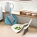 Small Broom and Dustpan Set Pan Broom Hand Broom Pan with Brush Set,Handheld Dustpan,Brush Pan for Table,Kitchen,Home