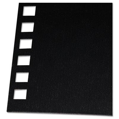 ProClick Pre-Punched Presentation Covers, 11 x 8-1/2, Black, 25/Pack