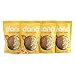 Dang Gluten Free Toasted Coconut Chips, Caramel Sea Salt, 3.17oz Bags, 4 Count Bundle