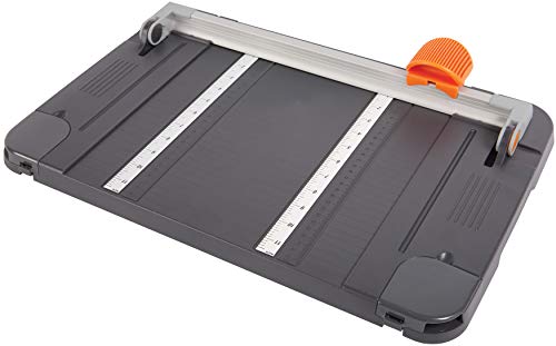 image for Fiskars 12 Inch Original Craft Rotary Paper Trimmer (95807097J),Gray