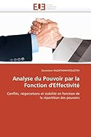 Analyse Du Pouvoir Par La Fonction d'Effectivité 6131517150 Book Cover
