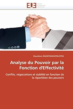 Paperback Analyse Du Pouvoir Par La Fonction d'Effectivité [French] Book