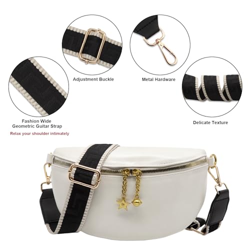 Image of Long Keeper Purse Strap Wide 3.8cm Shoulder Strap Crossbody Bag Strap Replacement Adjustable Guitar Straps for Women Handbags