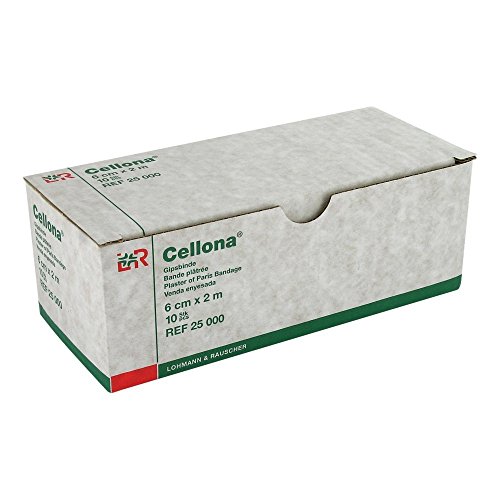 Cellona Ingessature, 2 m x 6 cm, 25000, 2 x 5 pezzi