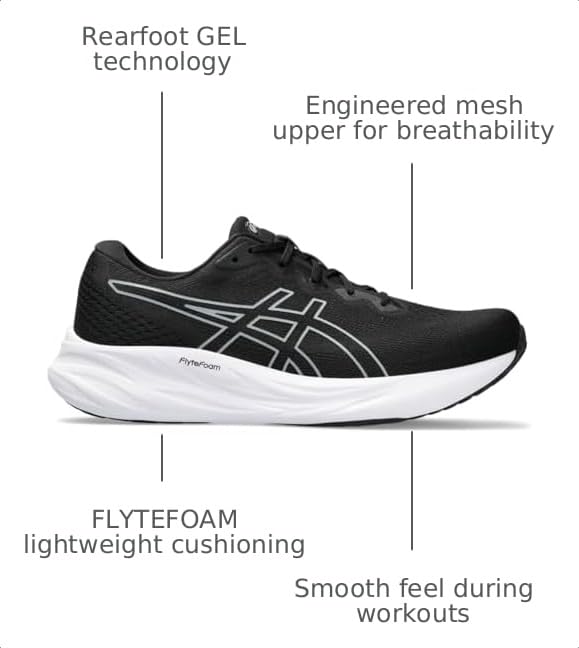 Image of ASICS Men's Gel-Pulse 15 Running Shoe