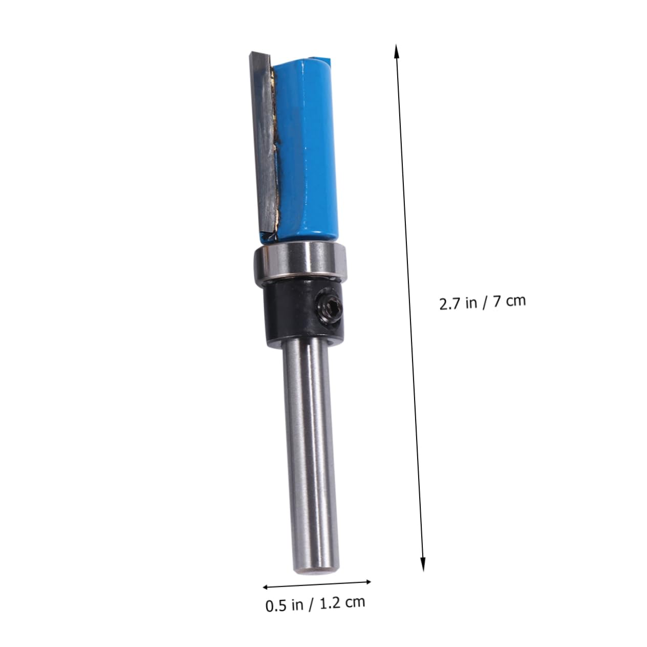 PRETYZOOM Fresas De Carpintería Router Cortadora De Madera Con Rodamiento Herramientas De Fresado Para Acabados Precisos Y Cortes Detallados 3 Piezas*3
