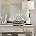 SAILINGSTORY Wooden Model Ship Clipper Cutty Sark 1/195 Scale Replica Ship Model Sailboat Decor Small