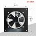 Imagen de STERR Extractor axial 250 mm Ventilador de pared Ventilador industrial