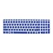 Produktbild sourcing map Anti-Staub Tastatur Schutzfolie Skin Film Cover blau für HP Pavilion 15 Laptop DE de