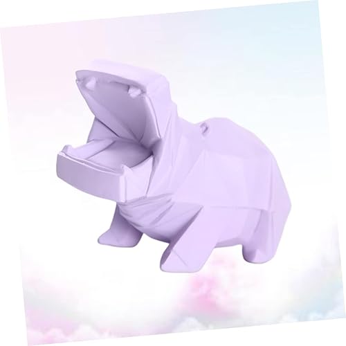 Miniatura 9 de Amosfun Hipopótamo - Hucha con forma de animal