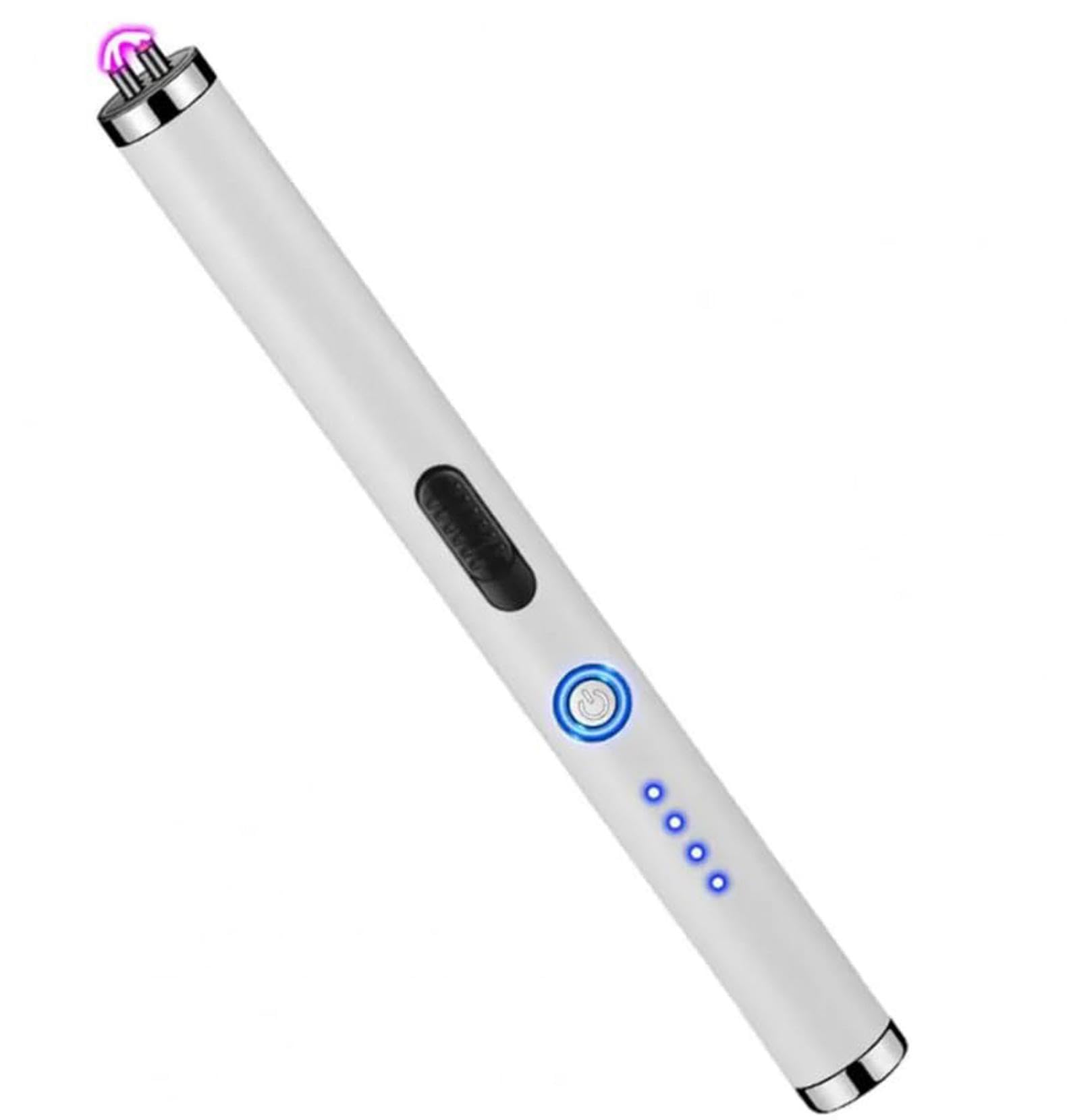 Windproof USB Ignition Lighter Flexible Long Neck No Flame Windproof Rechargeable Ideal for Kitchen Candle Gas Stove Outdoor