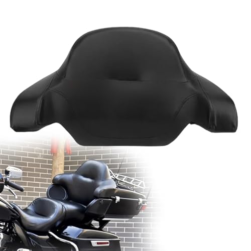 Coussin dossier coffre King ergonomique pour Tour Pak Electra Glide FLHT 2014-2020