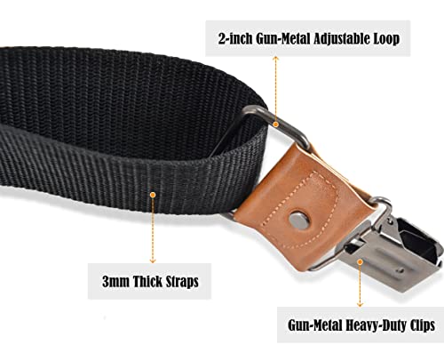 20Inch Suspenders For Men Heavy Duty, Men's Suspenders, Big Black Suspenders, Suspenders For Men, Black Suspenders Men, Heavy Duty Suspenders For Men, Work Suspenders For Men,Mens Suspenders For Jeans #TOP5