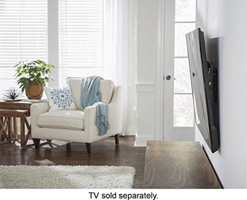 Sanus - Premium Series Tilting Tv Wall Mount For Most 42" - 90" Flat-panel Tvs (BLT2-B1) Black - New (Renewed)