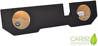 SoundBox Ram Quad/Crew Cab 2002-2018 Dual 12" Subwoofer Enclosure Sub Box
