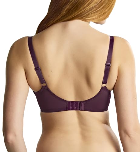 Image of Panache Women's Allure Full Cup Bra - Sheer Lace with Side Sling & Power Mesh Support