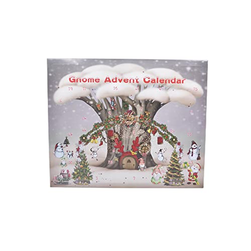 Gnome Advent Calendar 2023, Christmas Advent Calendar, Adorable Gnome Plush And Scandinavian Christmas Decor Advent Calendar For Kids And Adults - Unique Countdown Calendar Mini Gnomes For A Fun Calendario De Adviento #TOP1