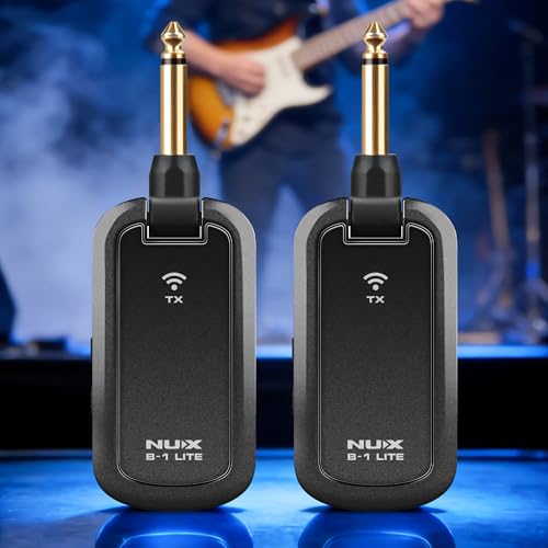 Image of NUX B-1 Lite Guitar Wireless System 2.4GHz Less than 5ms Latency Anti WiFi Interference