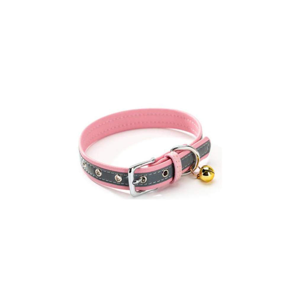 Colliers pour chats REYG rose 29-38cm et fournitures pour chiens de petite taille