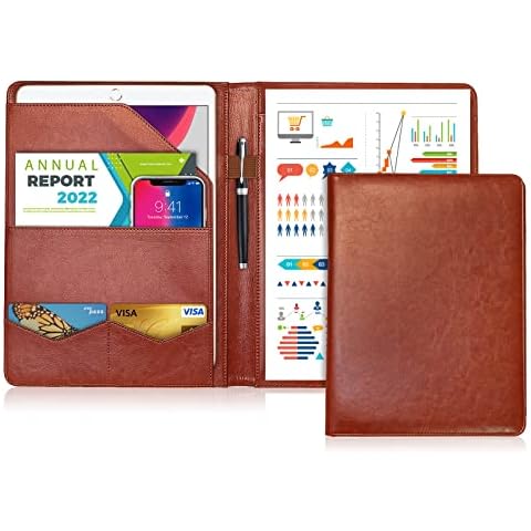 Organizador de documentos A4 de piel ROATEE Cover