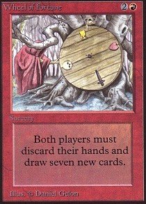 Amazon.com: Magic The Gathering - Wheel of Fortune - Collectors