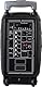 Lexibook IParty Karaoke Bluetooth, su Ruote con Effetti di Luce e Microfono Inclusi, Batteria Ricaricabile, Nero/Argento, K8250, Colore