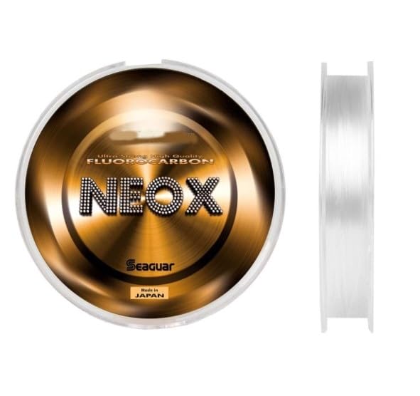 SEA DREAM - SEAGUAR NEOX 30 mt 100% INVISIBLE FLUOROCARBON YUKI