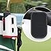 POENVFPO Rangefinder Belt Clip, Lightweight Metal Golf Rangefinder Belt Clamp Secure Attachment Snap On Your Belt for Magnetic Rangefinders