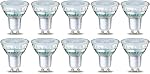 Amazon Basics – Amazon Basics Warmweiß LED-Leuchtmittel, GU10-Spots, 4 W (en
