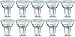 Produktbild Amazon Basics Warmweiß LED-Leuchtmittel, GU10-Spots, 4 W (entspricht 50-W-Glühbirne), klares Filament, nicht dimmbar, 10 Stück (1er Pack)