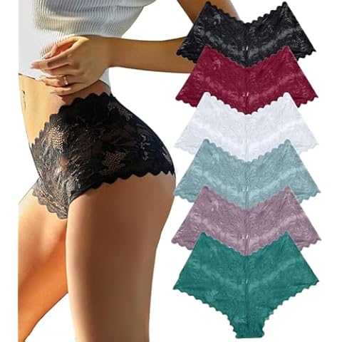 Culottes en Dentelle HAGOT, Lot de 6 Cover