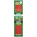 Ticonderoga Erasable Checking Pencils, Pre-sharpened, Red, 12 Count (14259)