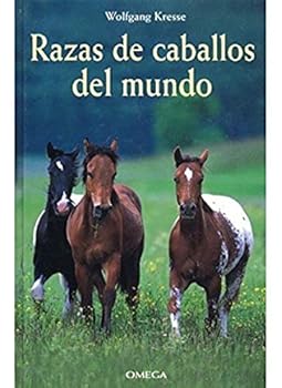 Hardcover RAZAS DE CABALLOS DEL MUNDO [Spanish] Book