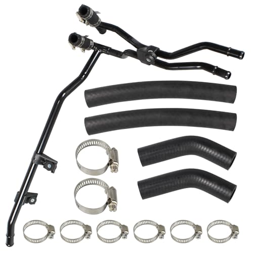 ZNB 92408ZL90B Heater Hose Pipe Tube Assembly Compatible with 2005-2012 Pathfinder 4.0L V6 5.6L V8 Replace 92408-ZL90B