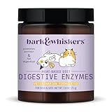 Dr. Mercola Bark & Whiskers Digestive Enzymes Meat-Based Diet for Dogs & Cats, 2.6 oz. (75 g), Promotes Protein & Fat Breakdown, Vet Formulated
