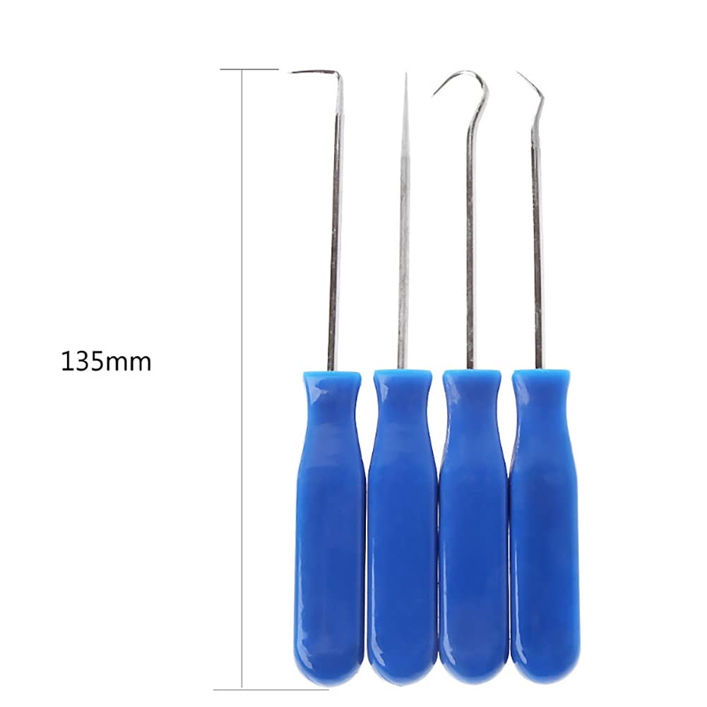 QISF Set Di 2 Strumenti Speciali Per Grimaldelli, Gancio A Molla - Foto 12