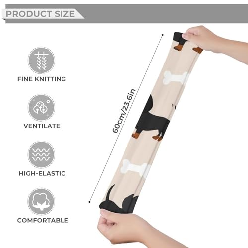 Women Girls Vintage Crew Dress Socks for Cosplay, Sports, Trekking3